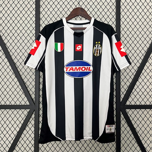 Tailandia Camiseta Juventus Replica Primera Ropa Retro 2002 2003